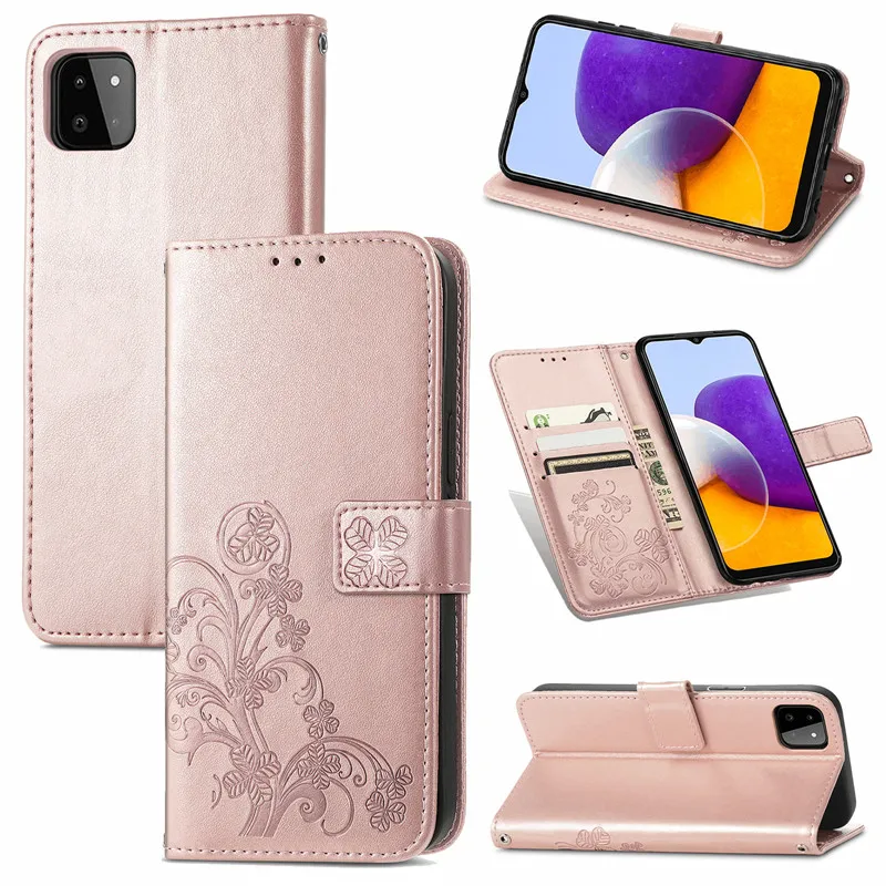 

Кожаный чехол для телефона Samsung Galaxy A22 5G, чехол для Samsung Galaxy A22, 5G, чехлы, флип-кошелек, чехол для Samsung A22 5G