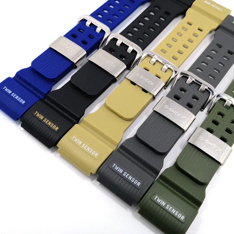 Ремешок силиконовый для Casio GG1000 Gwg100 Gsg100 резиновый браслет наручных часов |