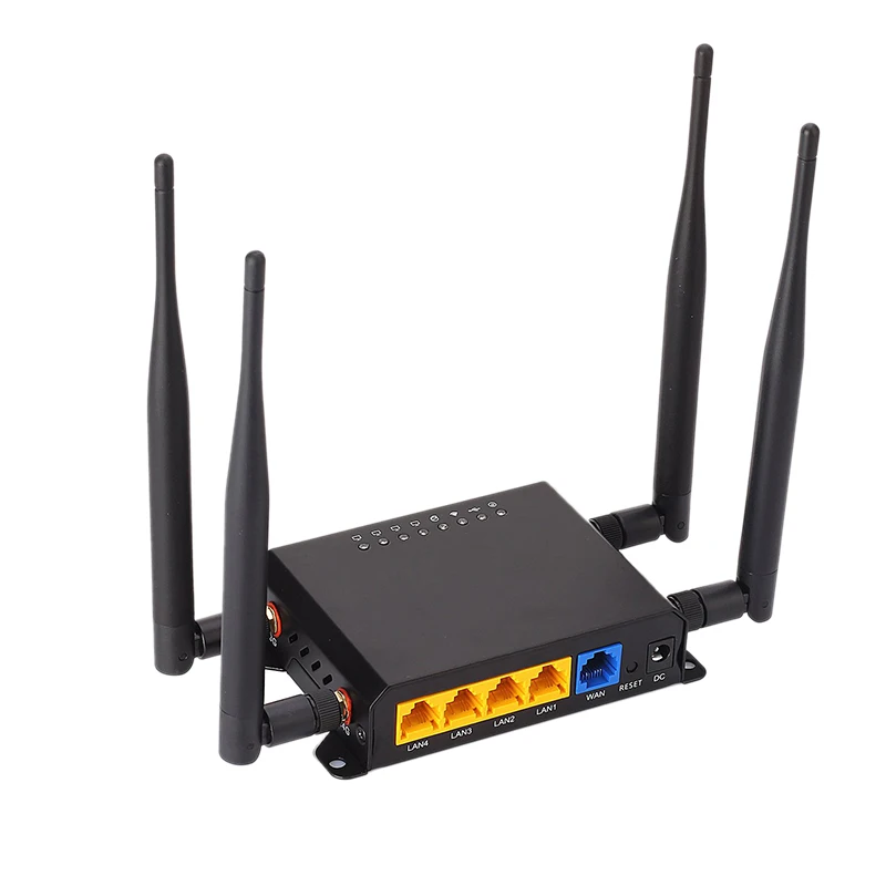

4G LTE Modem WiFi Router With SIM Card Slot Access Point 128MB Openwrt Car/Bus GSM 4G LTE USB Router Wireless Repeater WE826-T2