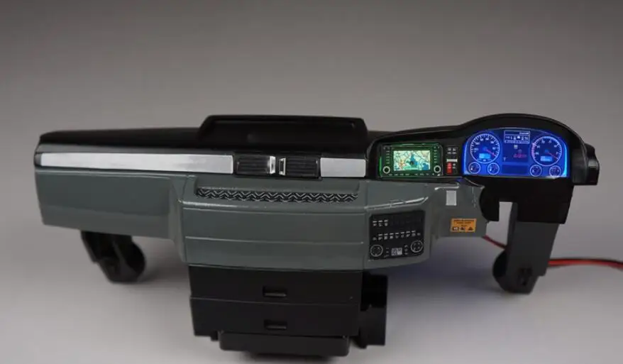 Рулевое колесо для салона кабины модель tamiya 1/14 R/C MAN TGX 26 540 6x4 XLX 56346 тягач прицеп