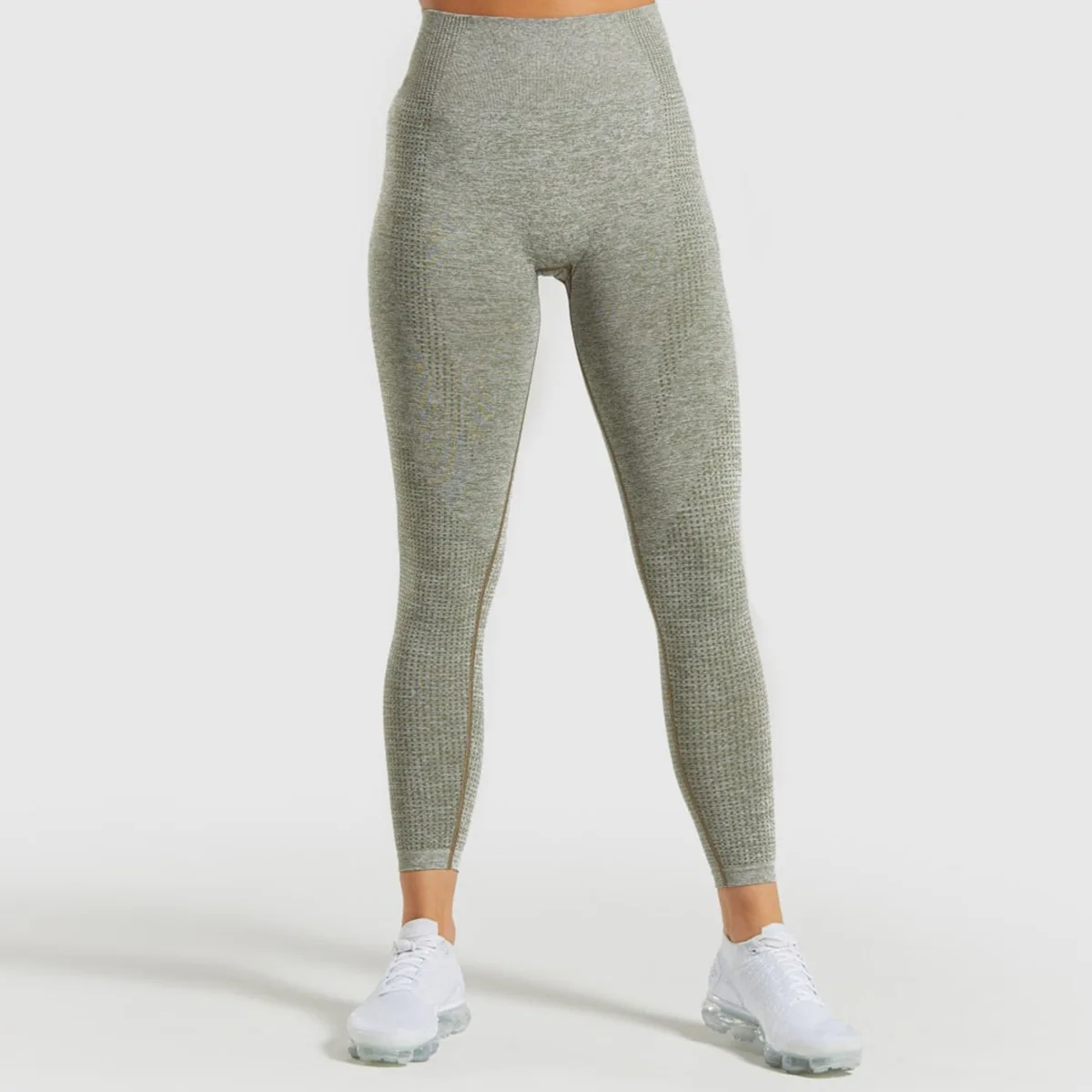 

Seamless Yoga Leggings Jacquard Dot Fitness Pants Outdoor Sports Yoga Wear High Waist Hip Tight Yoga Pants Women Gym Legging