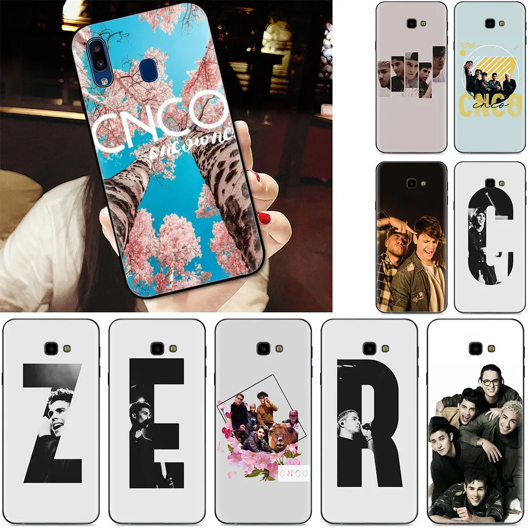 Cnco полосы Мягкий силиконовый чехол для телефона samsung J4 J8 2018 J6 плюс J7 Duo A2 A20E A70S