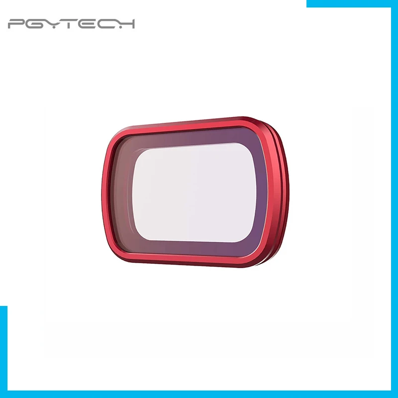 

УФ-фильтр PGYTECH подходит для OSMO Pocket/Pocket 2 (профессиональный)