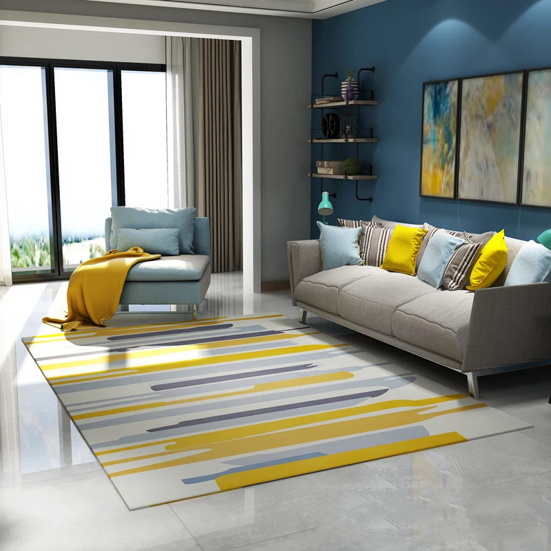 Ковер для гостиной ковер под заказ кофейный столик спальни прикроватный модный