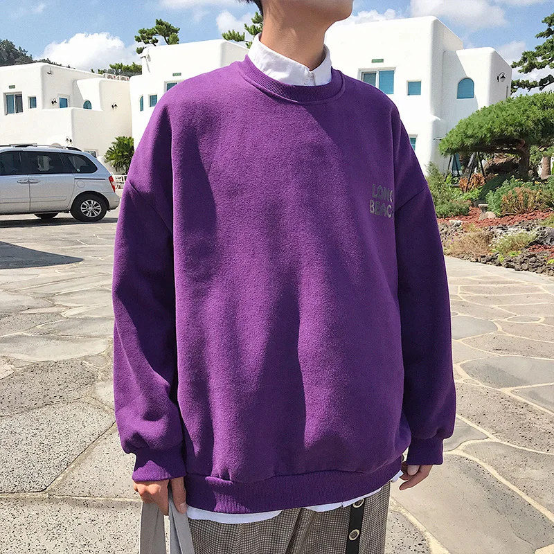 VODOF пляжные толстовки с принтом для мужчин Повседневный хлопковый капюшоном