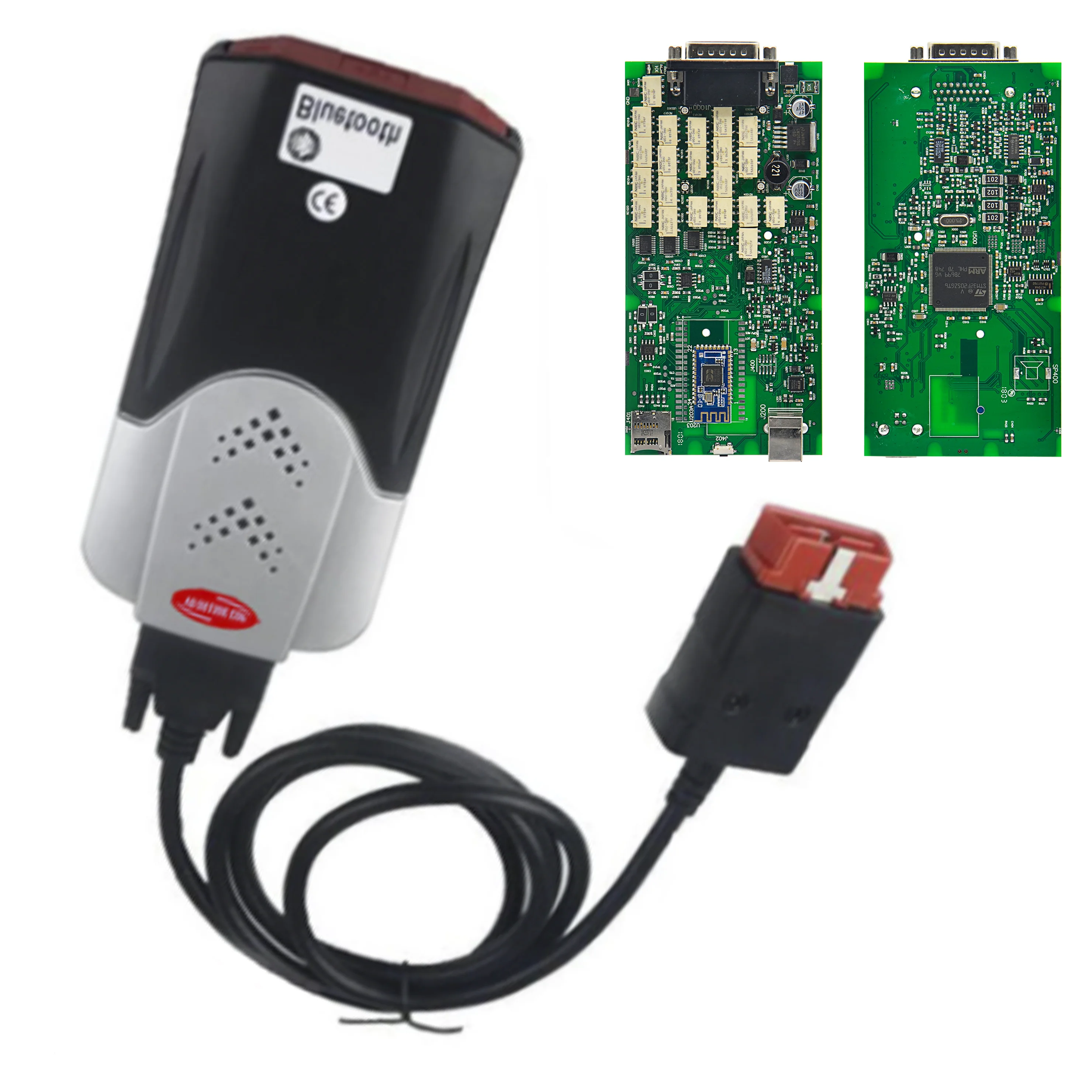 Диагностический сканер TCS OBD2 с одной платой 2017.R3 keygen ds150 bluetooth новый vci для d-elicht