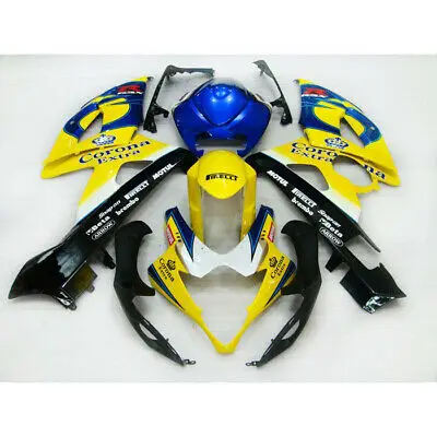 

Wotefusi ABS Painted Bodywork Fairing For Suzuki GSXR 1000 K5 2005 2006 (D)