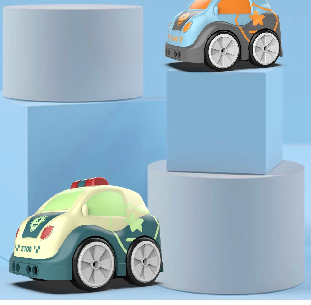 

Индукционный автомобиль с дистанционным управлением обход препятствий может следовать только за автомобилем Детский мультяшный игрушечн...
