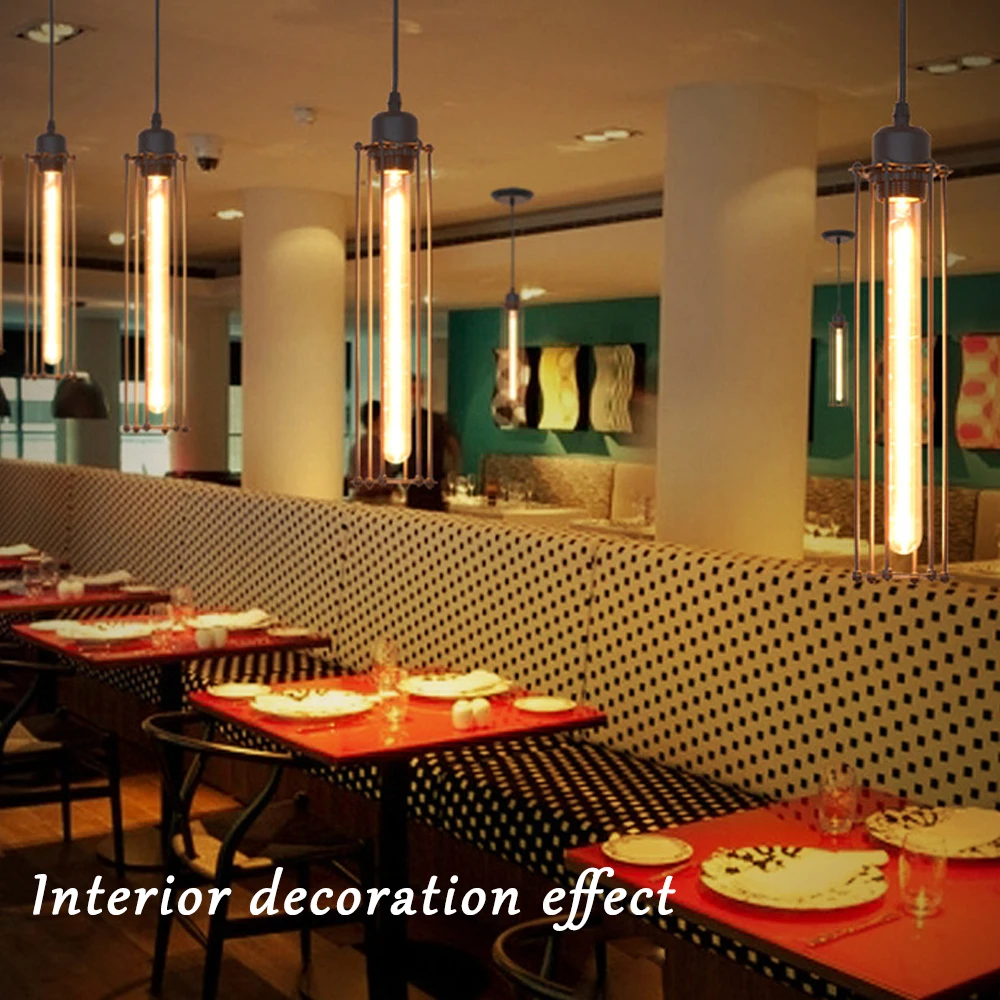 Винтаж светодиодный подвесной светильник в стиле ретро Промышленный Утюг Арт