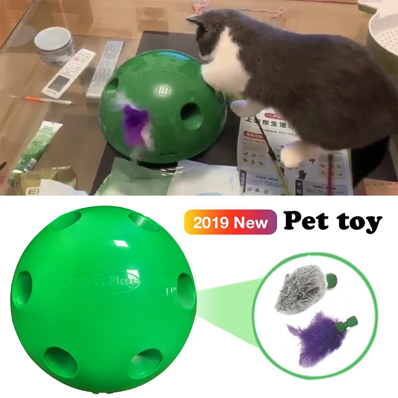 2019 игрушка в виде пера кошки поп игры игрушечный мяч для Питомца Кошка устройство