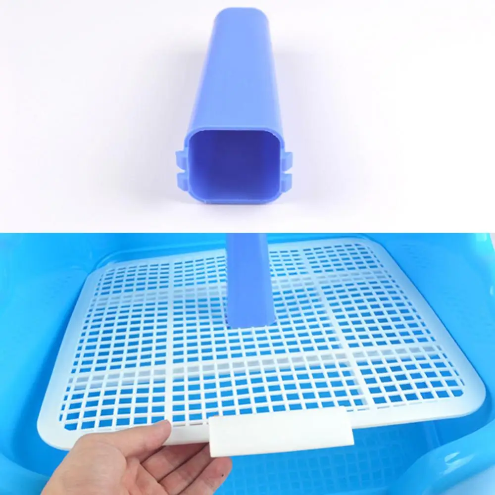 

Large Rabbit Toilet Box Trainer Corner Tray Portable Fenced Grid Universal Litter Box Dog Training Toilet Pet Potty Supplies hot
