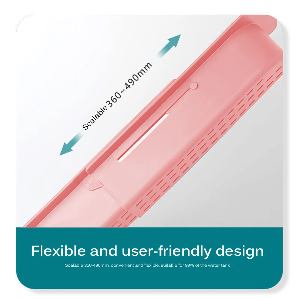 Телескопический раковина шкаф мыло губка сливная полка-корзина для хранения