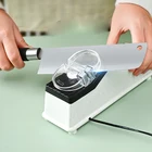 Электрическая точилка для ножей, регулируемая, USB, для кухонных ножей