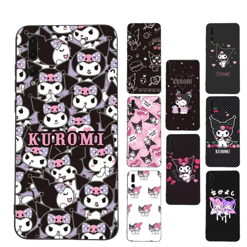 

Japan cartoon anime Phone Case Soft Silicone Case For Huaweip30lite p30 20pro p40lite P30 Capa