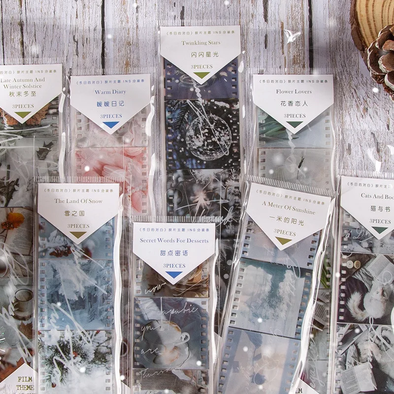 Прозрачная наклейка для рисования домашних животных креативное украшение