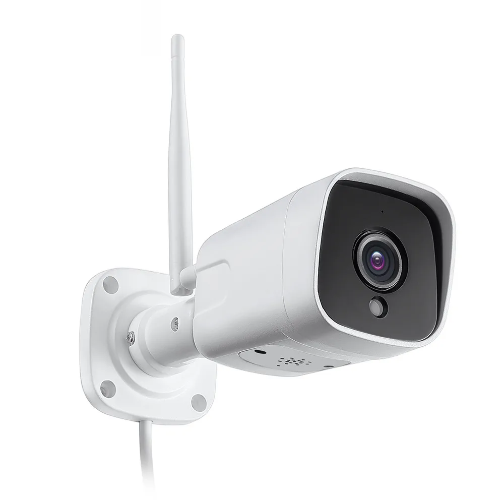 1080P 2MP беспроводная IP камера 5MP ночного видения аудио разговора P2P Onvif видео