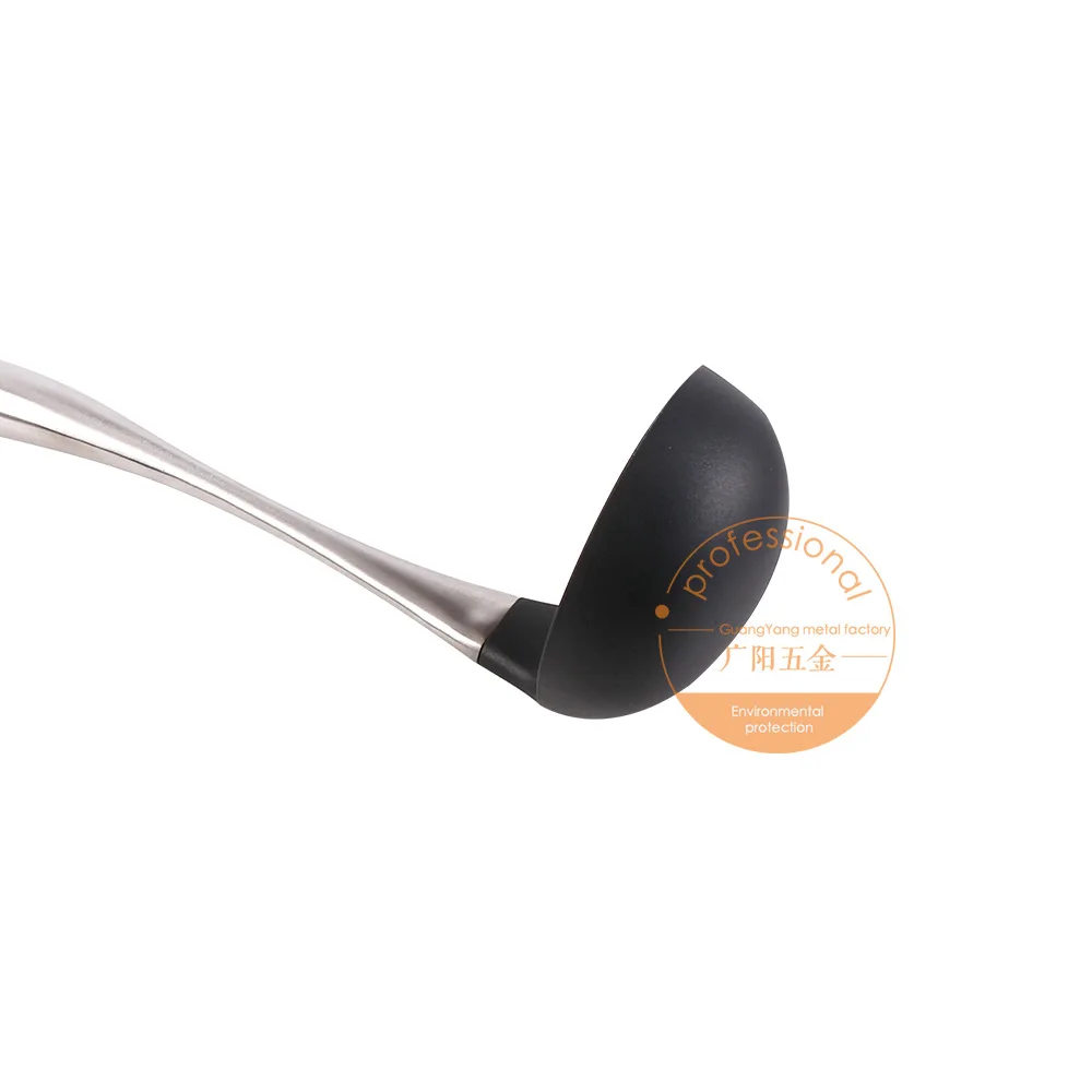 Kitchen tools non-stick special shovel fried vegetable belt handle silica gel pot kitchen cook | Дом и сад