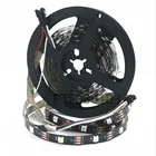 Светодиодная ленсветильник WS2811 с двойным сигналом, 5 в постоянного тока, 3060144 пикселейсветодиодовм