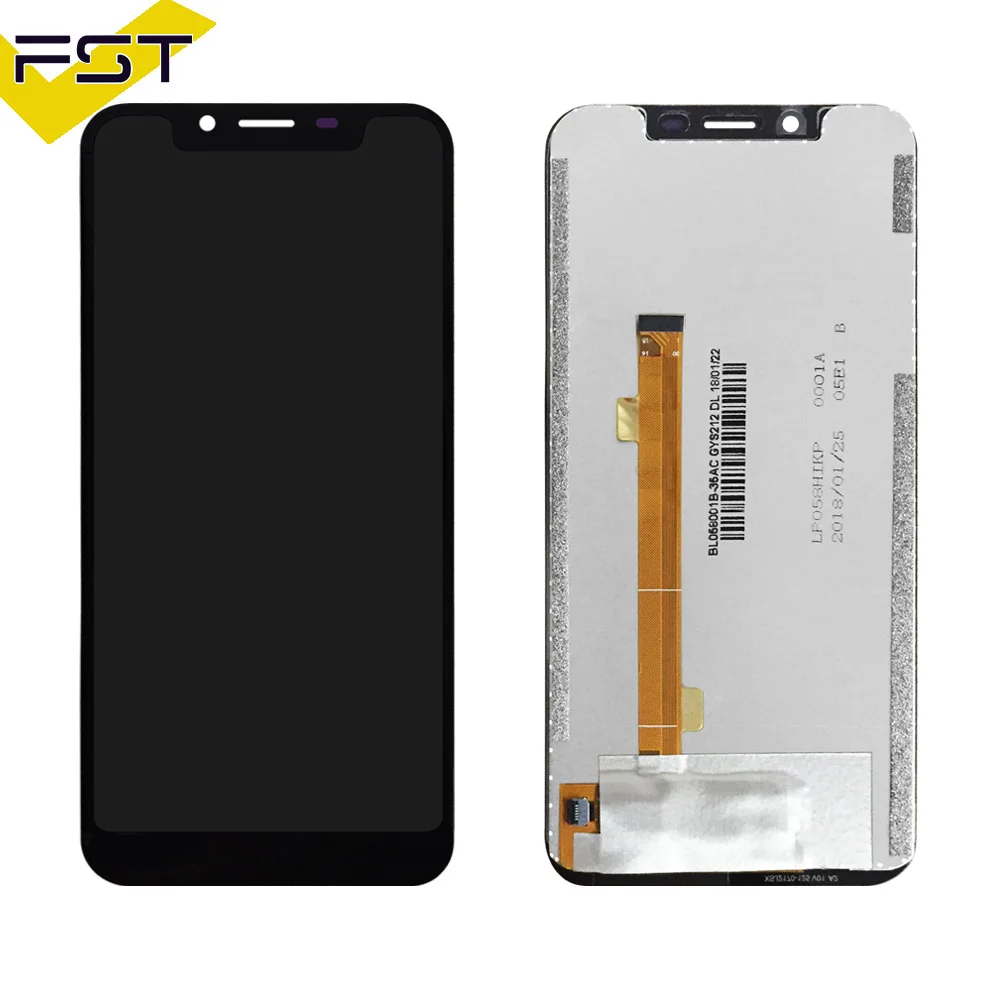5,85 ''для Oukitel U18 ЖК-дисплей и кодирующий преобразователь сенсорного экрана в сборе аксессуары для телефонов Oukitel U18 с инструментами и клеем