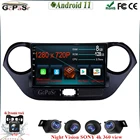 Мультимедийный плеер DAP IPS Android 11 для Hyundai Grand I10, 2013, 2014, 2015, 2016, 8 ядер, AM, двойная запись, Авторадио
