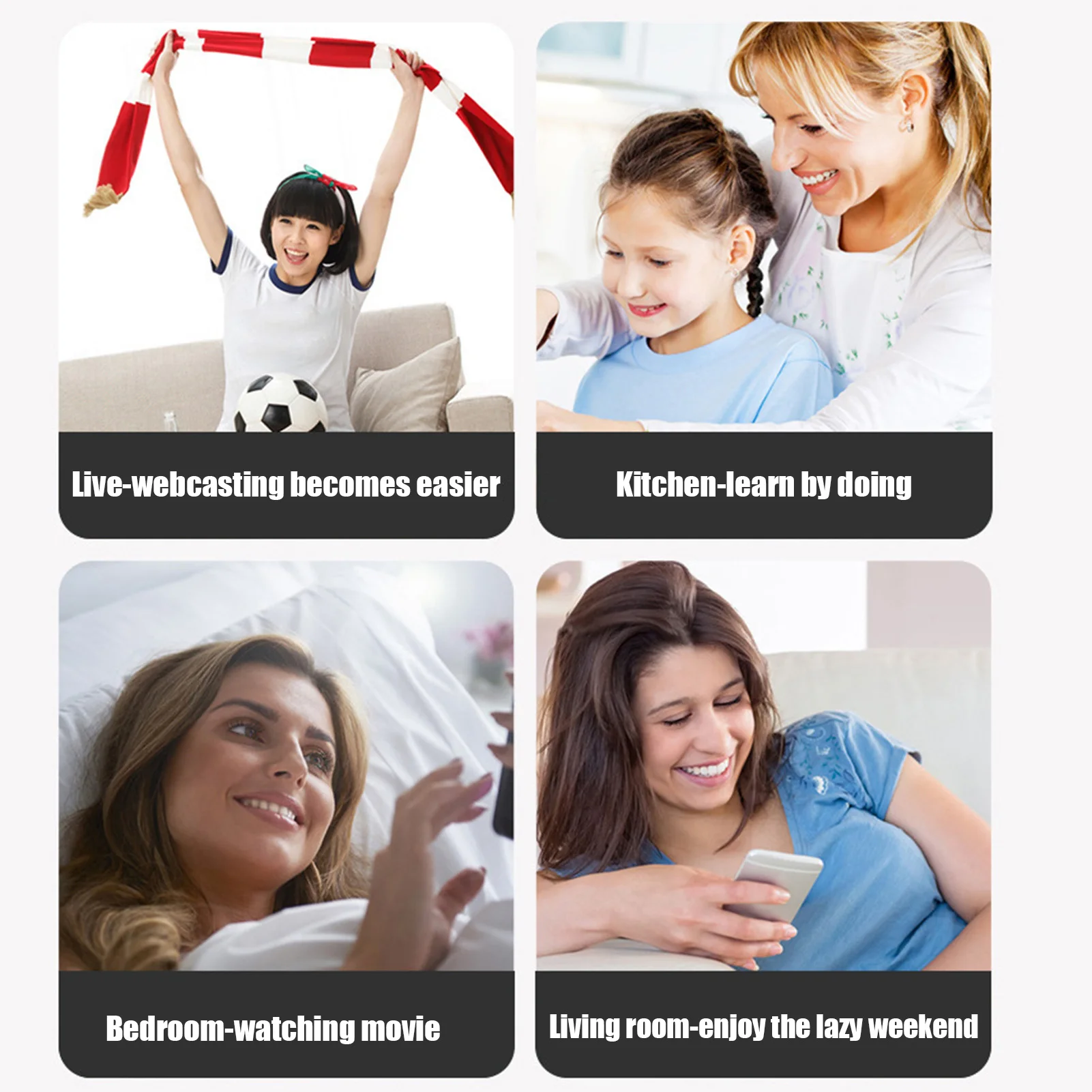 90cm deskside flexible phone holder gooseneck cellphone arm clamp for smartphone bedroom desktop jr deals free global shipping