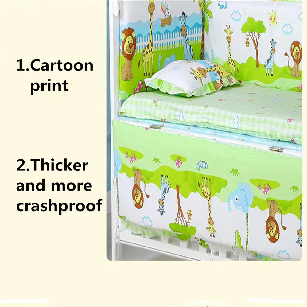 Набор постельного белья для новорожденных 100% хлопок 5 шт./компл. | Мать и ребенок