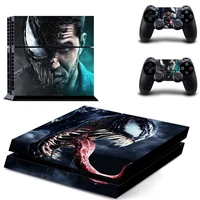 venom film ps4 skin sticker decal for sony playstation 4 console and 2 controllers ps4 skin sticker vinyl