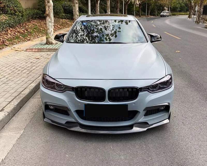 

MA-.1D Style Real Carbon fiber Bumper Front lip For BMW 3 Series F30 F31 Sport