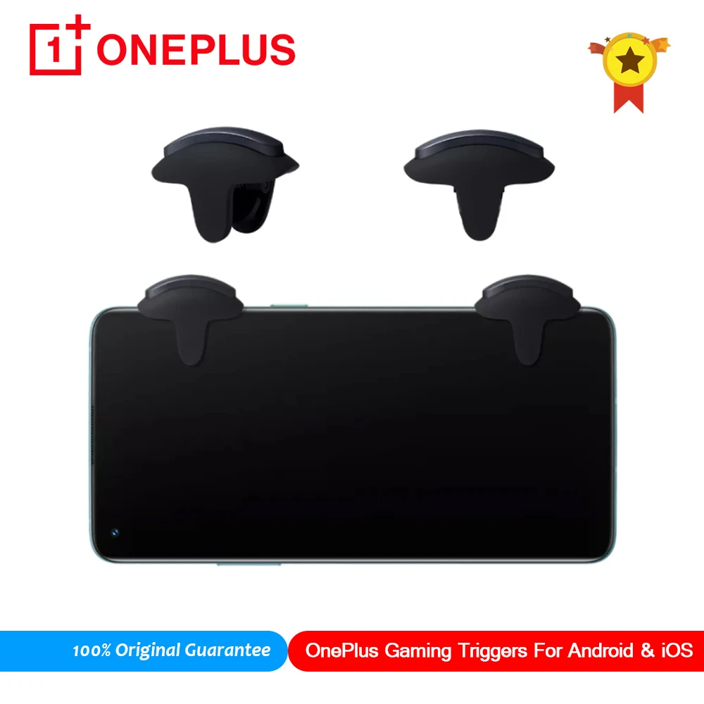 

Original OnePlus Split Type Gaming Trigger For OnePlus 9 9R For OnePlus 5G Smartphone Android & iOS Phone Shooting Game Joystick
