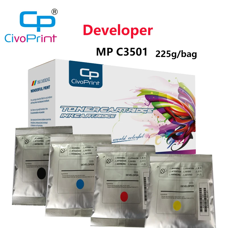 Developer para Ricoh Civoprint Aficio C3001 C4501 C3002 C3502 C4502 C5502 C3501 D0899640 mp