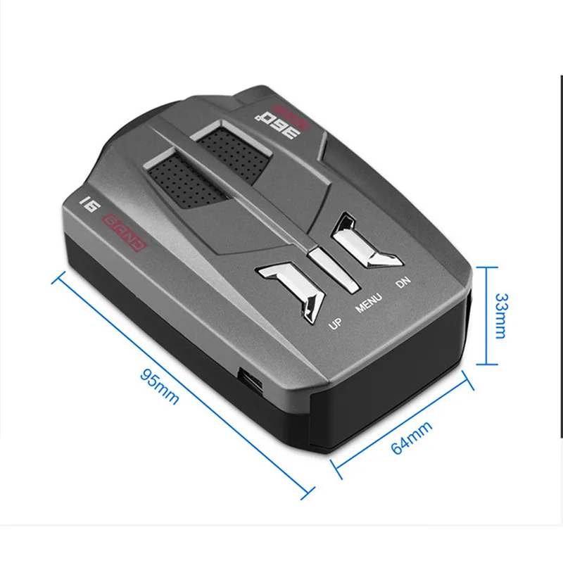 1 Набор автомобильный Скорость Антирадары комплект 360 градусов автомобиля