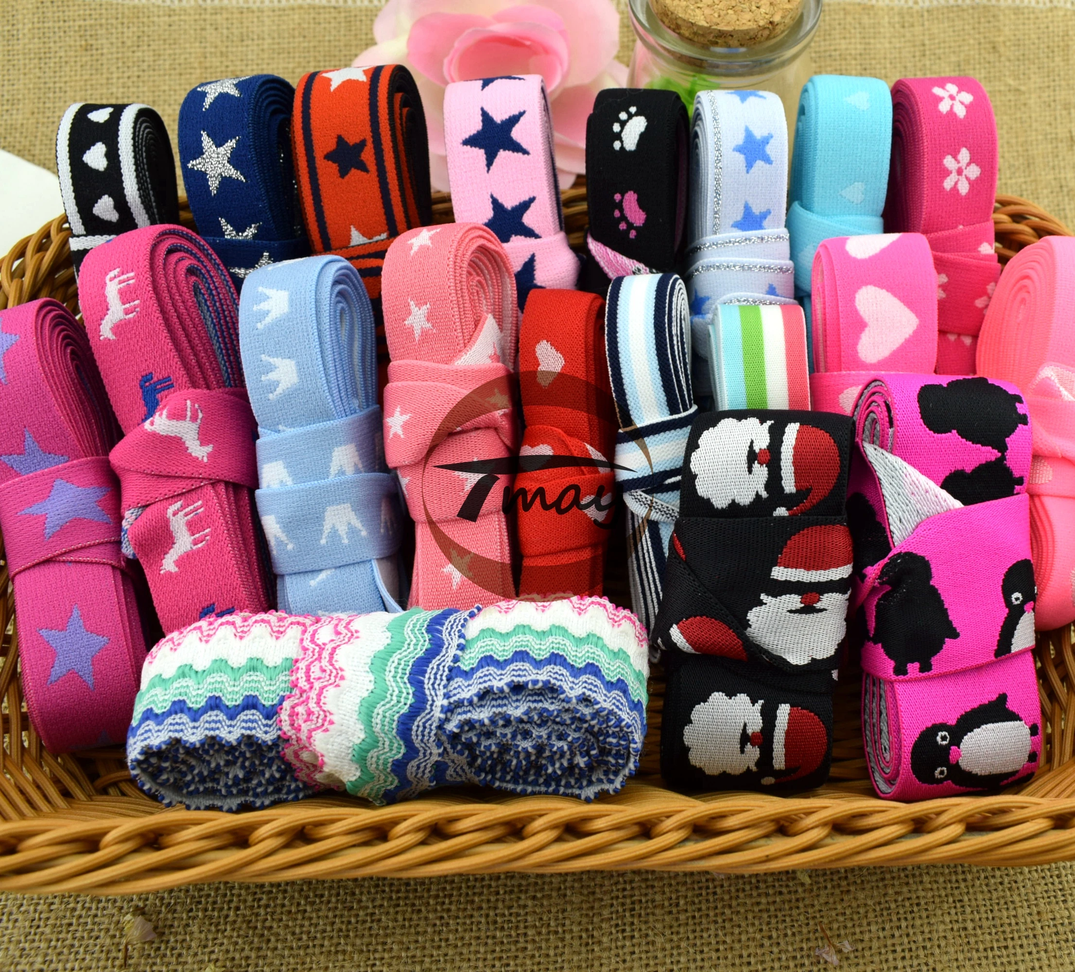 #282-1 в продаже! Высококачественные эластичные ленты Аксессуары для шитья