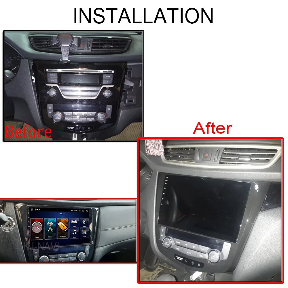 Android 11 для Nissan X Trail xtrail 3 T32 2013 2017 Qashqai 2 J11 без DVD Автомобильный плеер навигация