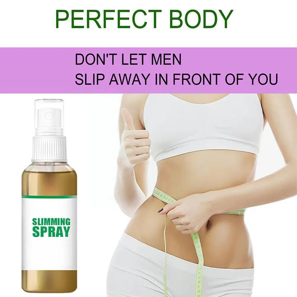 

Essence Spray 10ml Fat Burning Slimming Essence For Women Slim Essential Fast Spray Loss Weight Oil Burning Fat Body N6F1