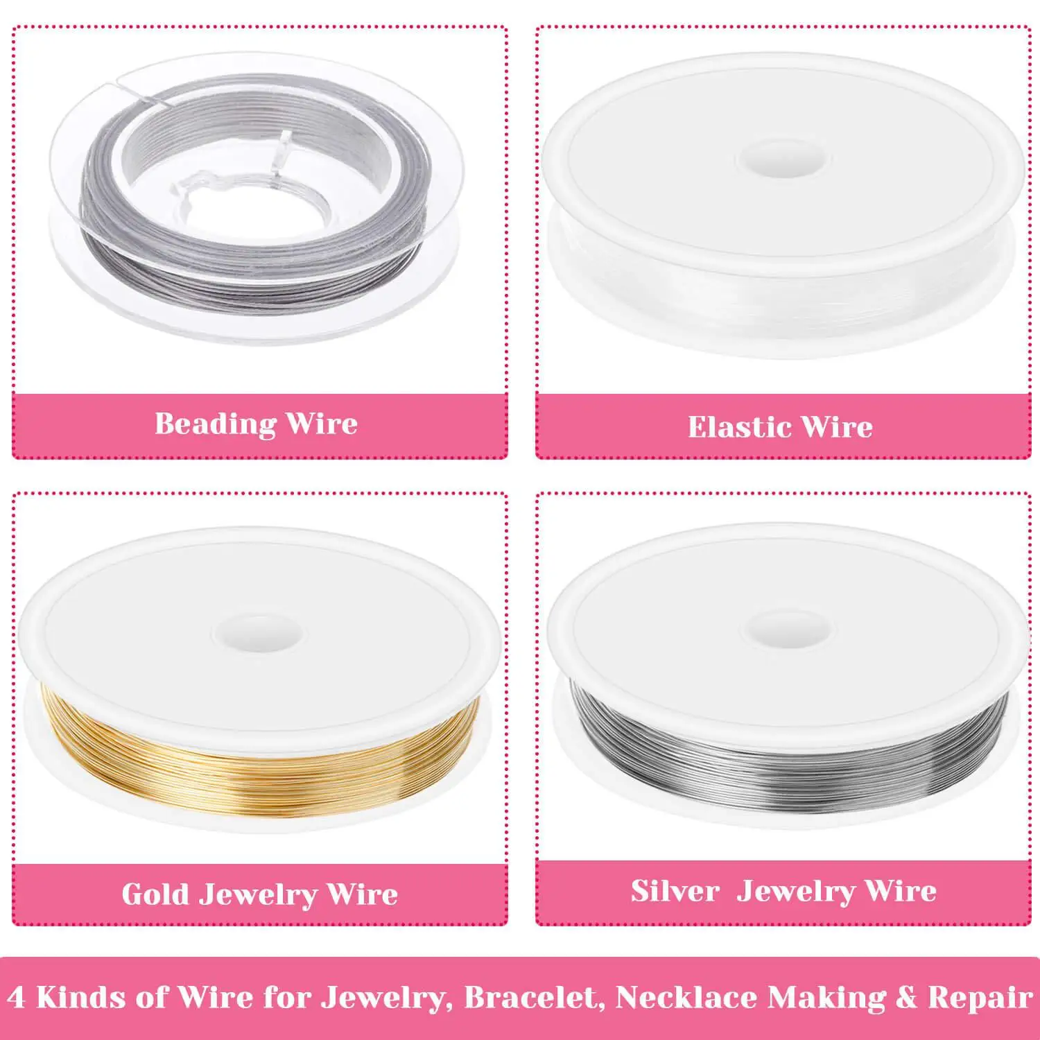 

1186pcs Large Jewellery Making Starter Kit Including Beads Tools Jewelry Findings Contained In A 3 Floor Storage Box