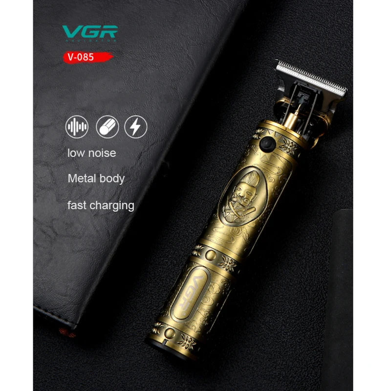 Беспроводная аккумуляторная машинка для стрижки волос мужчин Парикмахерская с