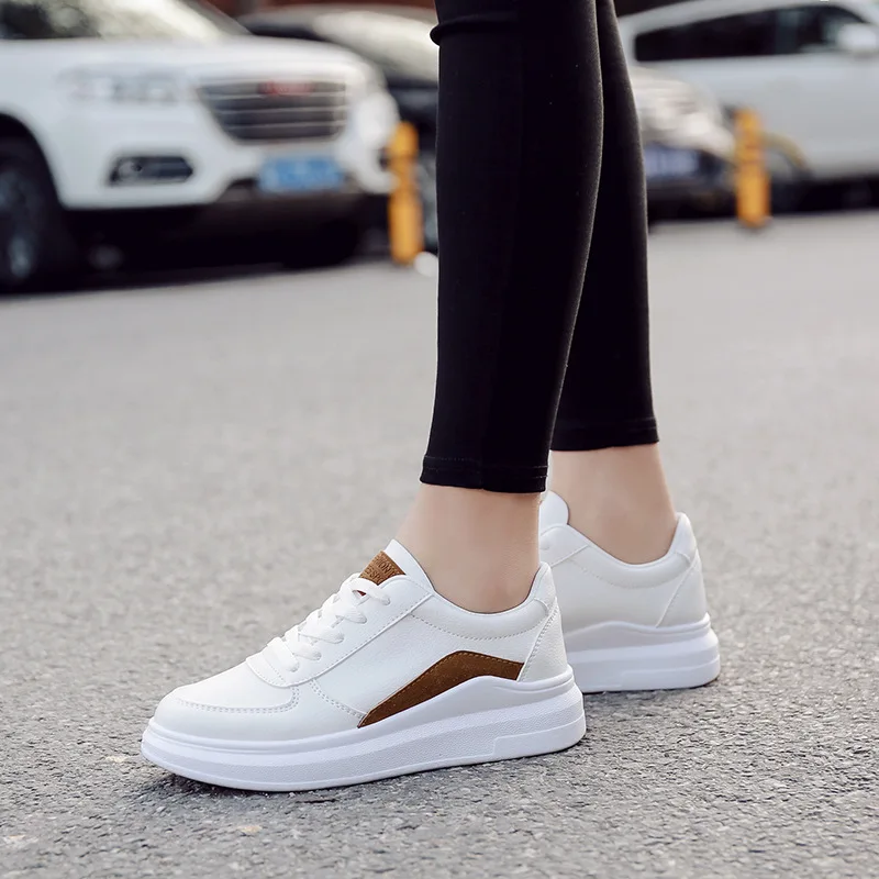 

Joker Flat Student Thick Bottom 2019 Spring New Casual Sports Shoes Tenis Feminino Zapatos De Mujer Sneakers Women