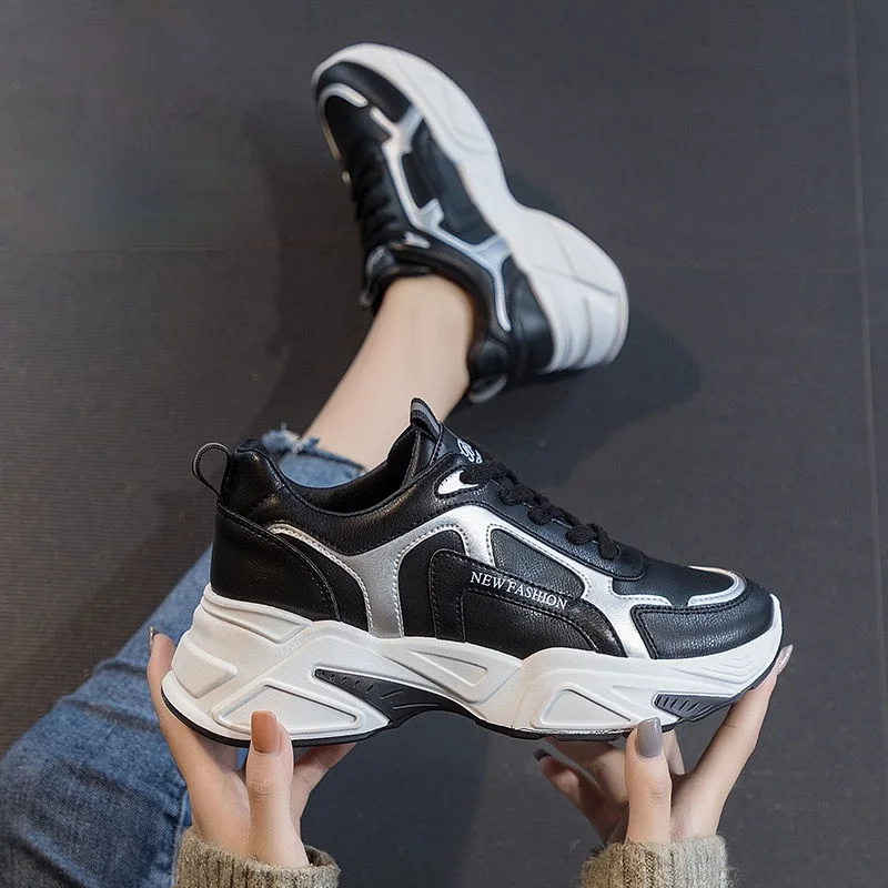 

Sneakers Women Shoes Breathable Mesh Casual Sports Shoes Woman Lace-up Autumn Ladies Shoes Women Sneakers Zapatos De Mujer