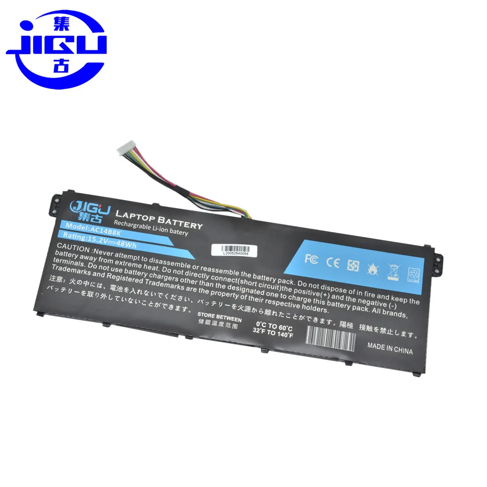 Аккумулятор для ноутбука JIGU KT.0040G.004 AP14B8K Acer путешествий P2410 P276 X349 P2510 с | Компьютеры