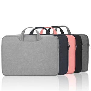 laptop handbag protective bag notebook sleeve 12 13 3 14 15 6 inch carrying case for macbook air pro asus acer lenovo dell men free global shipping