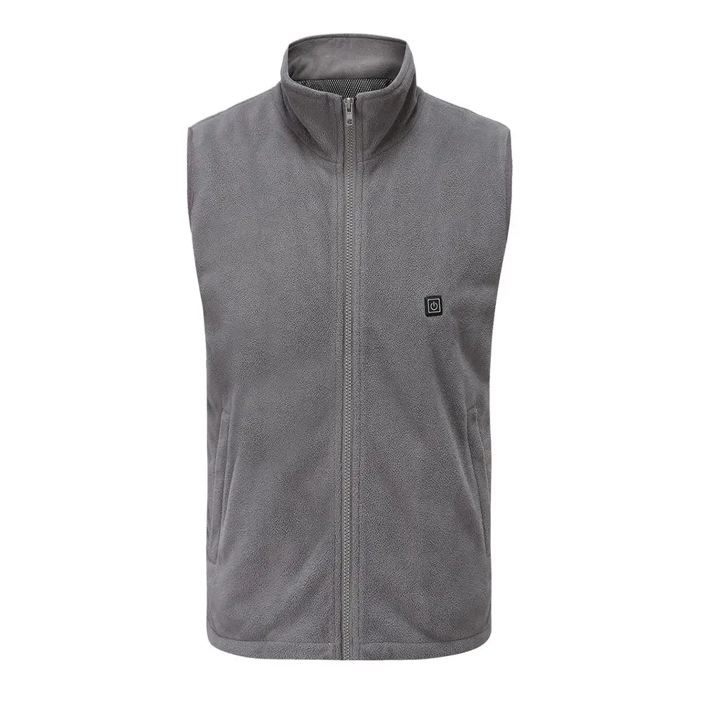 Жилет с электрическим подогревом для мужчин и женщин жилет теплая одежда уличный