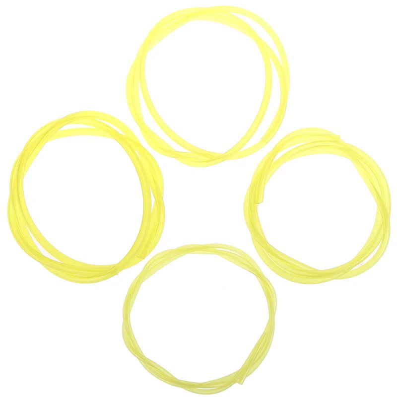 1 Meters 4 Sizes Petrol Fuel Line Hose Gas Pipe Tubing For Trimmer Chainsaw Blower Tool |