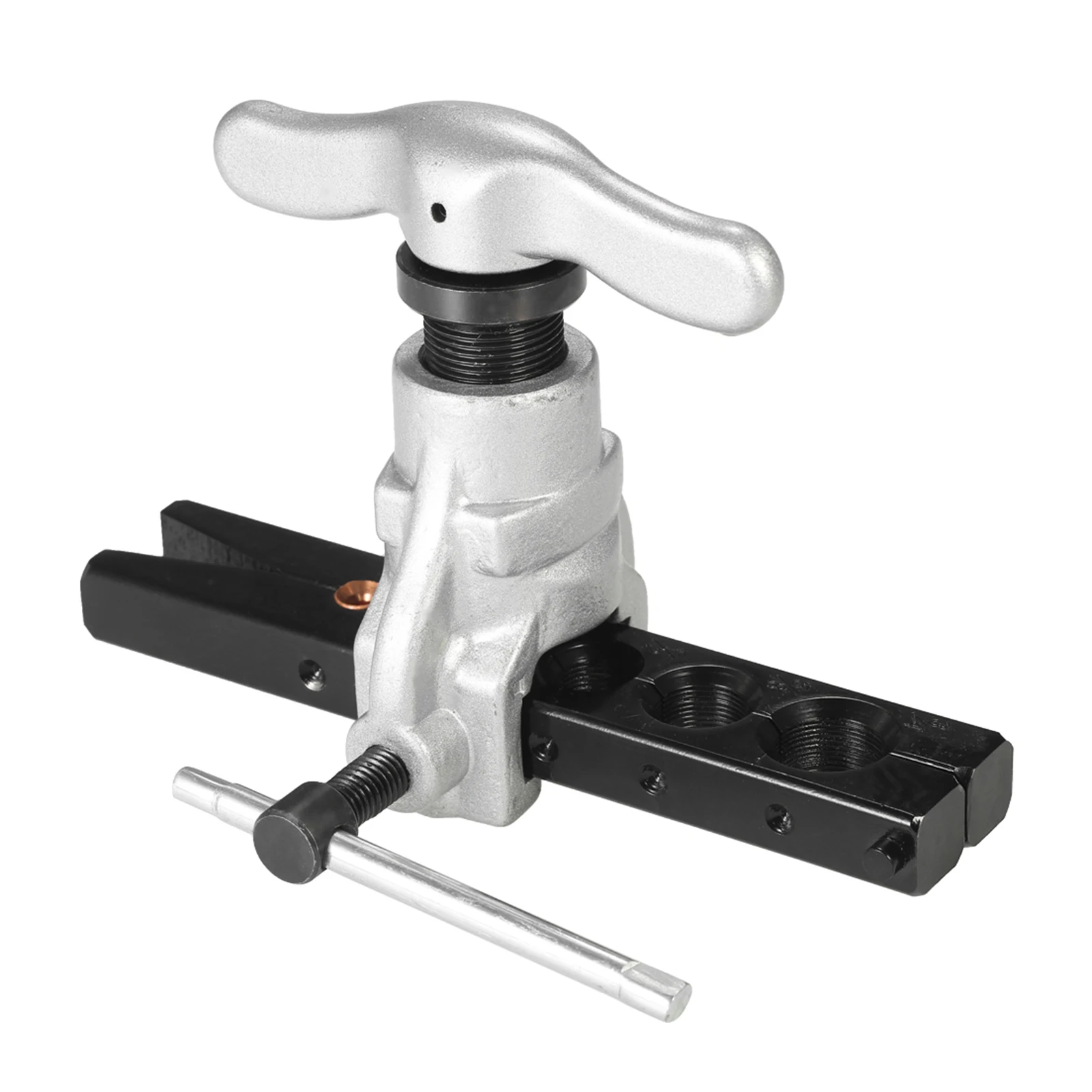

Manual Eccentric Flaring Tool Set for Refrigeration Water Gas Brake Line Application Tubing Eccentric Cone Type Flaring Tool Kit
