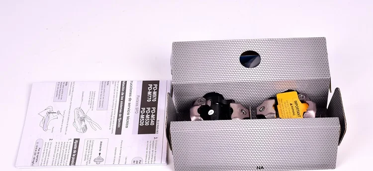 Педали SPD M520 самоблокирующиеся педали с набором шипов SM-SH51 подшипник PD-M520