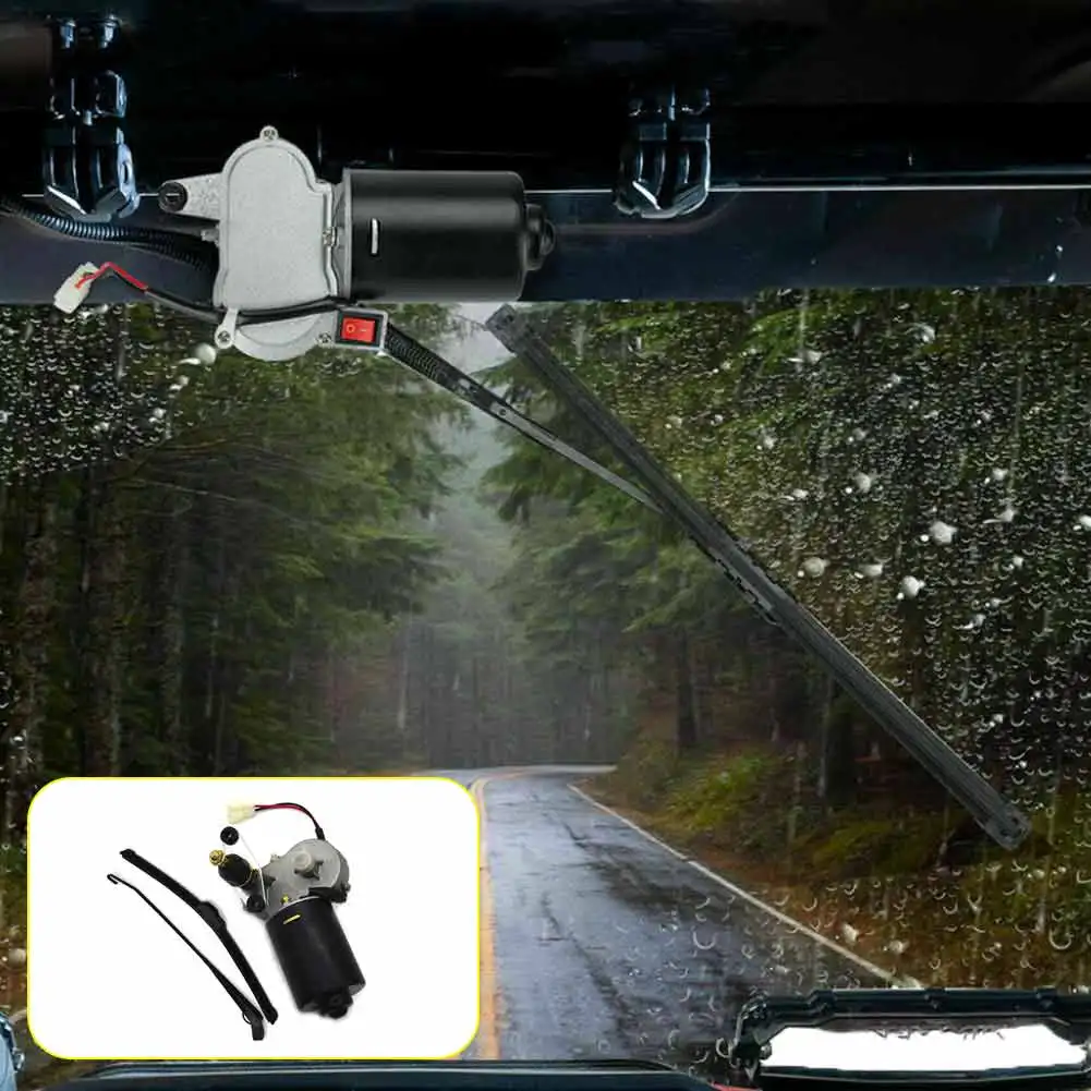 Электродвигатель стеклоочистителя для Polaris Ranger с твердым покрытием 12 В |