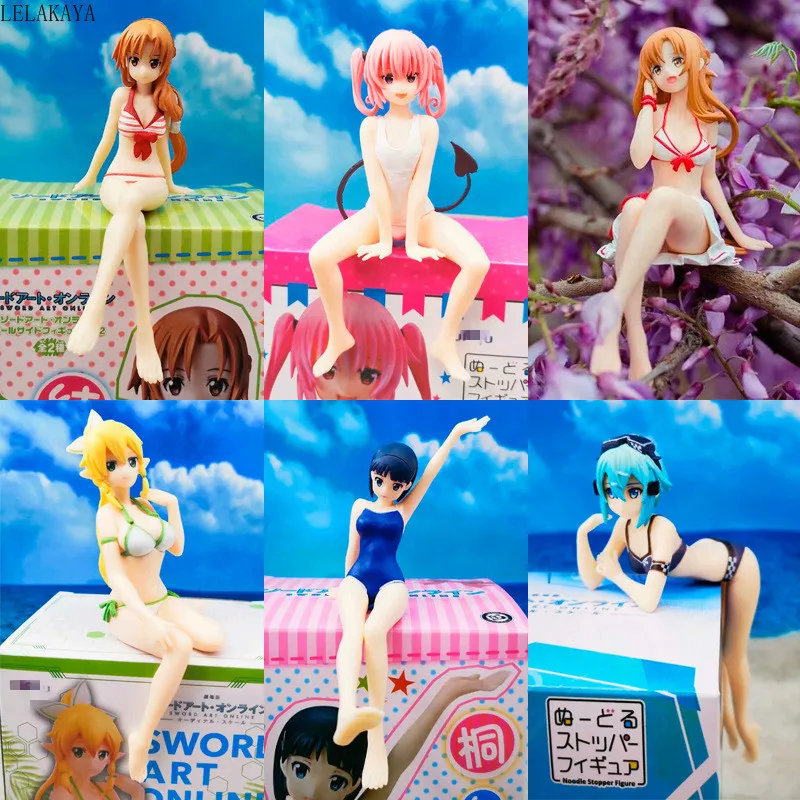 Аниме alter to love ru LALA Микан Юки Эротичная фигурка Sword Art Online SAO Yuuki Asuna Shino 1/6 модель