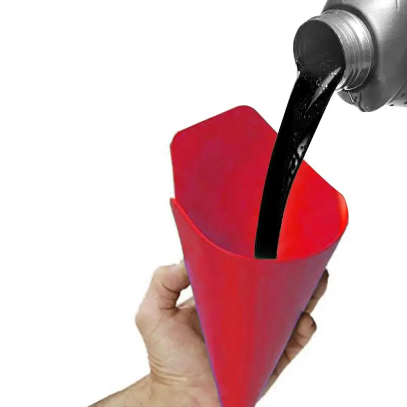 

Flexible Draining Tool Flexible Free Oil Filter Car Truck General Funnel Purpose Funnel Foldable Refueling Draining Funnel Tool