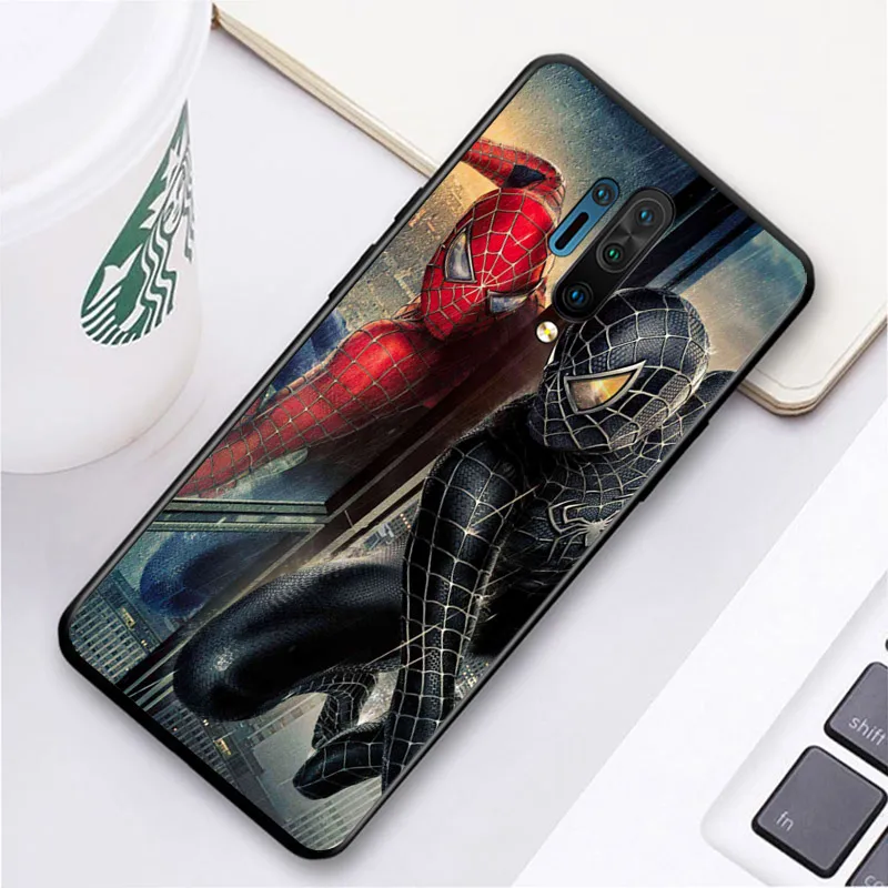 silicone cover marvel venom spiderman for oneplus nord n10 n100 8t 7t 6t 5t 8 7 6 pro plus phone case shell coque free global shipping