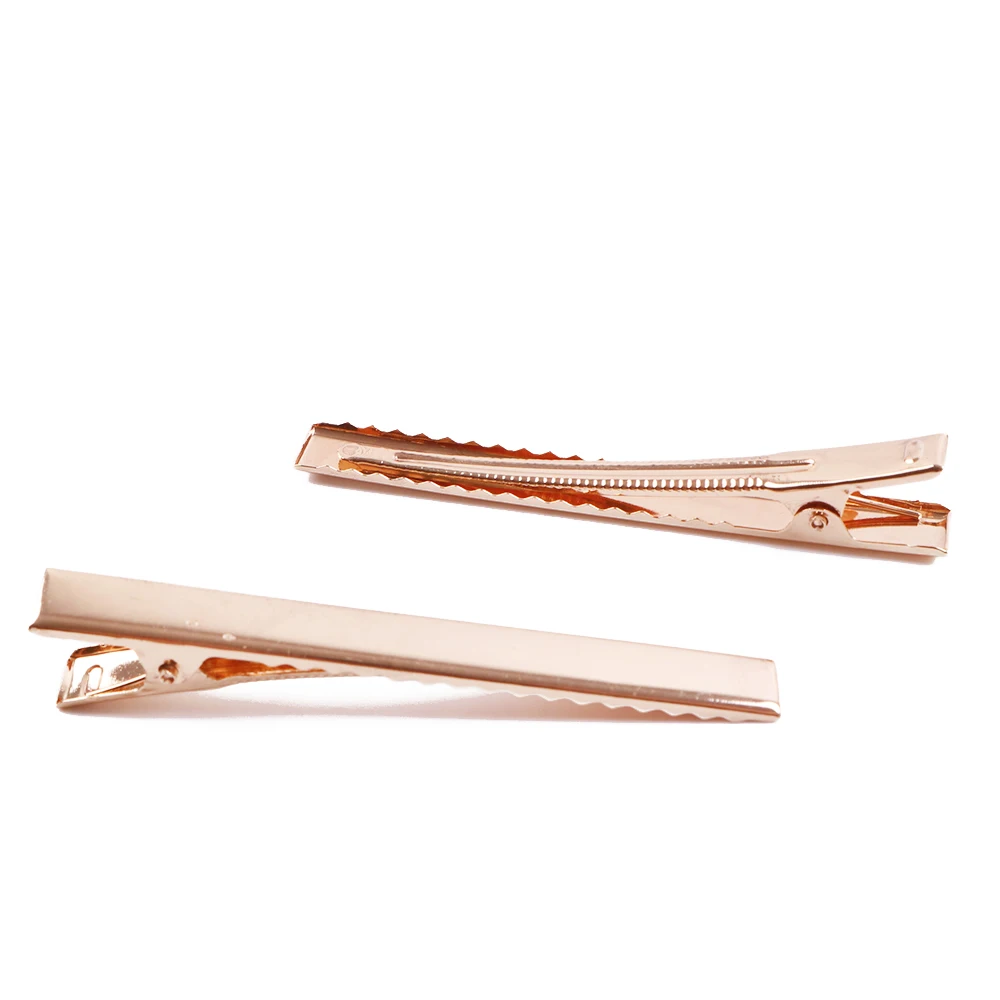 David accessories 25 шт./лот заколка для волос обычного цвета Сделай Сам материал девушек