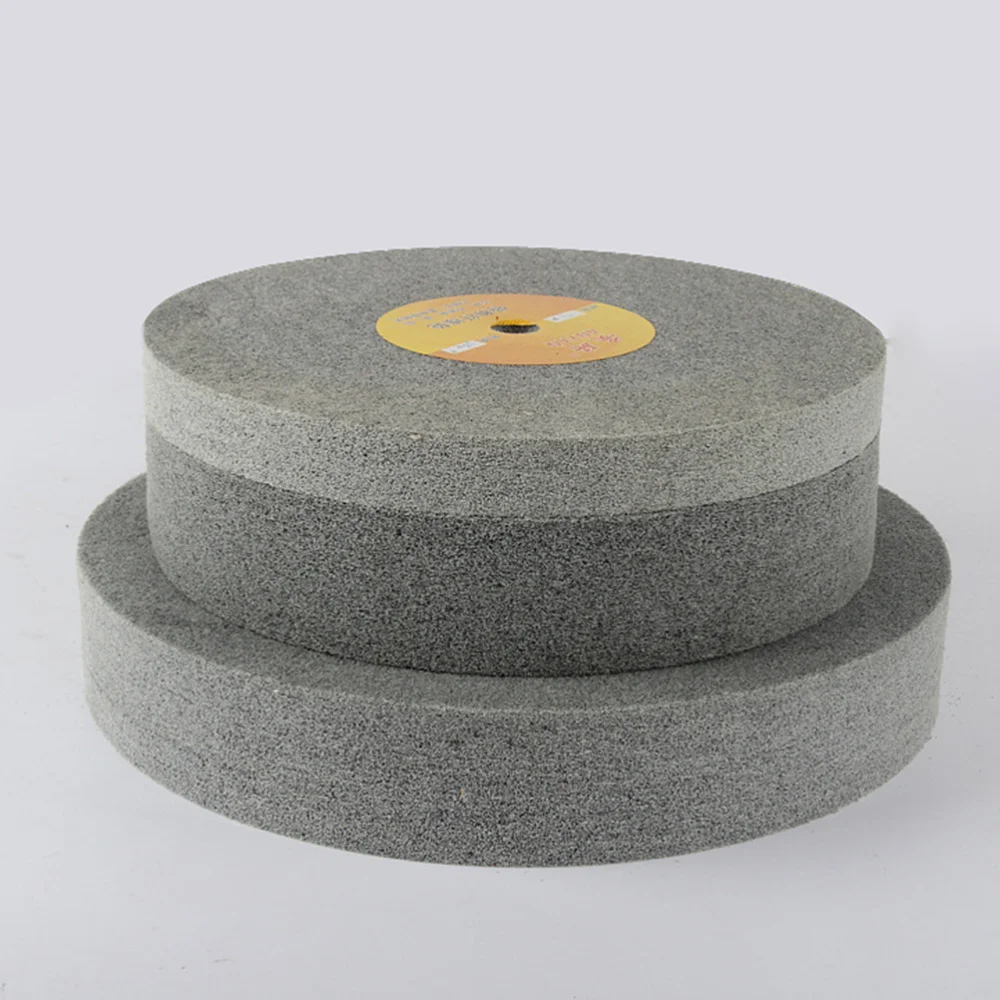

Nylon Fiber Polishing Wheel Buffing Pad Grinding Abrasive Disc For Metal Wood Polishing Grey (150x25 5P)